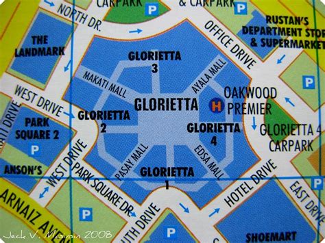 map of glorietta|Glorietta (Glorietta 2, Makati, Metro Manila) Location Map.